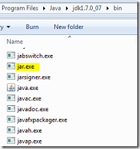 java jar example